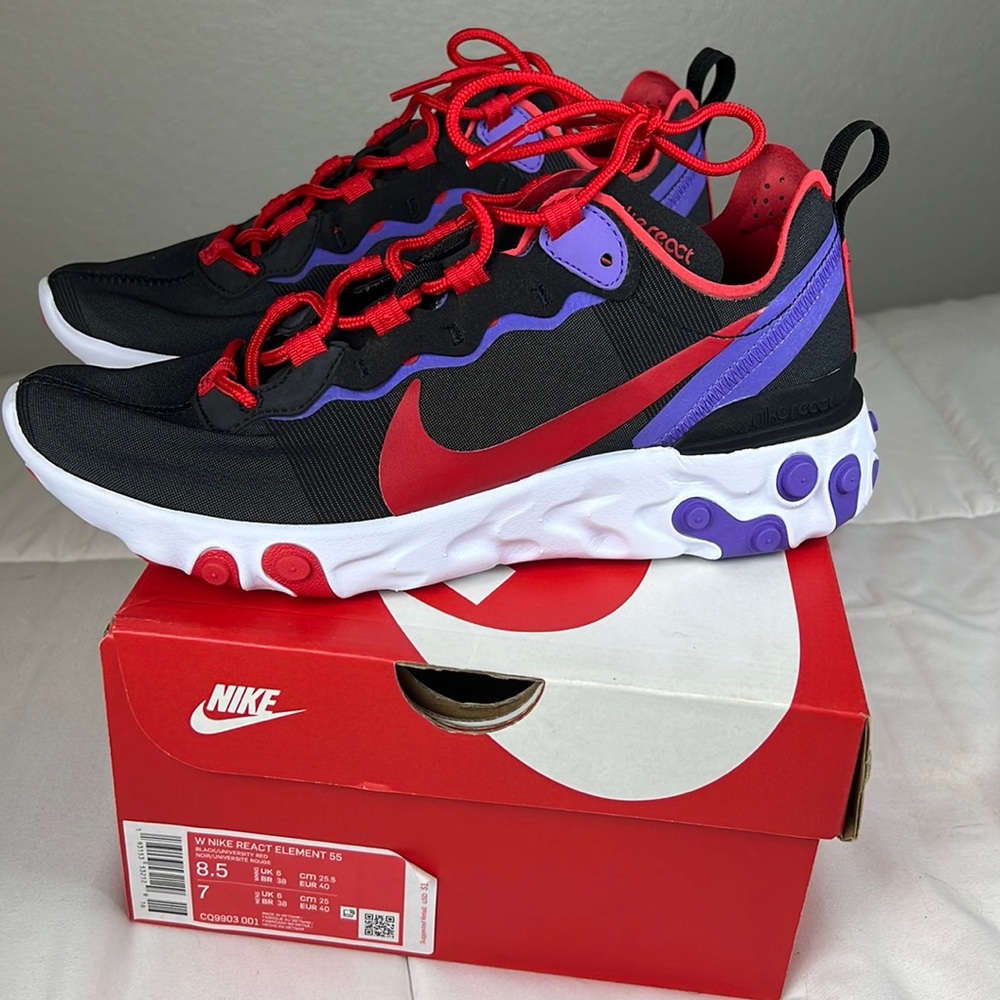 Nike React